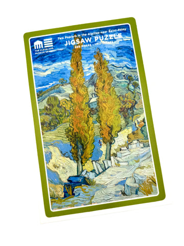 Two Poplars in the Alpilles 300 pc Puzzle