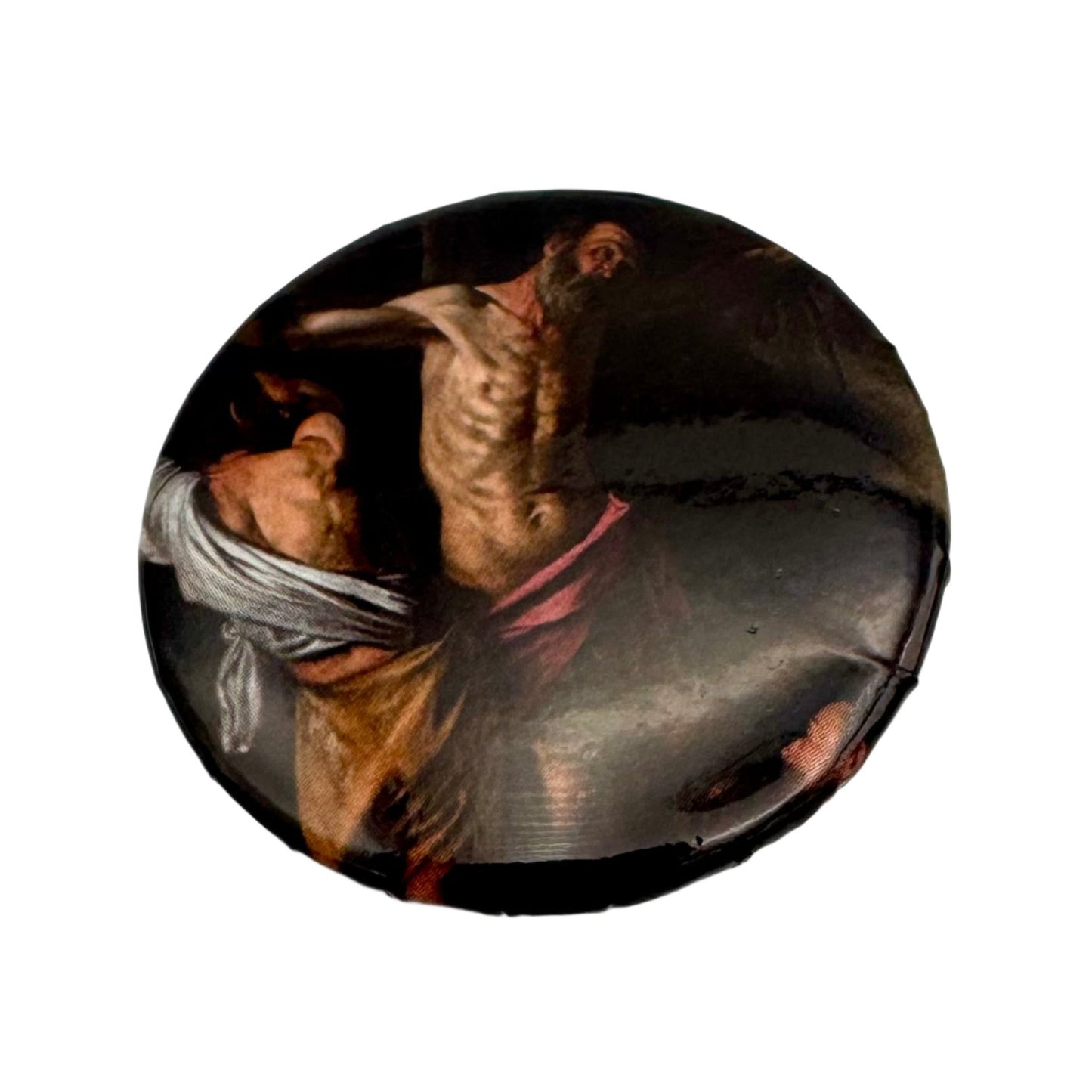 Caravaggio Button Pin 1.5 inch