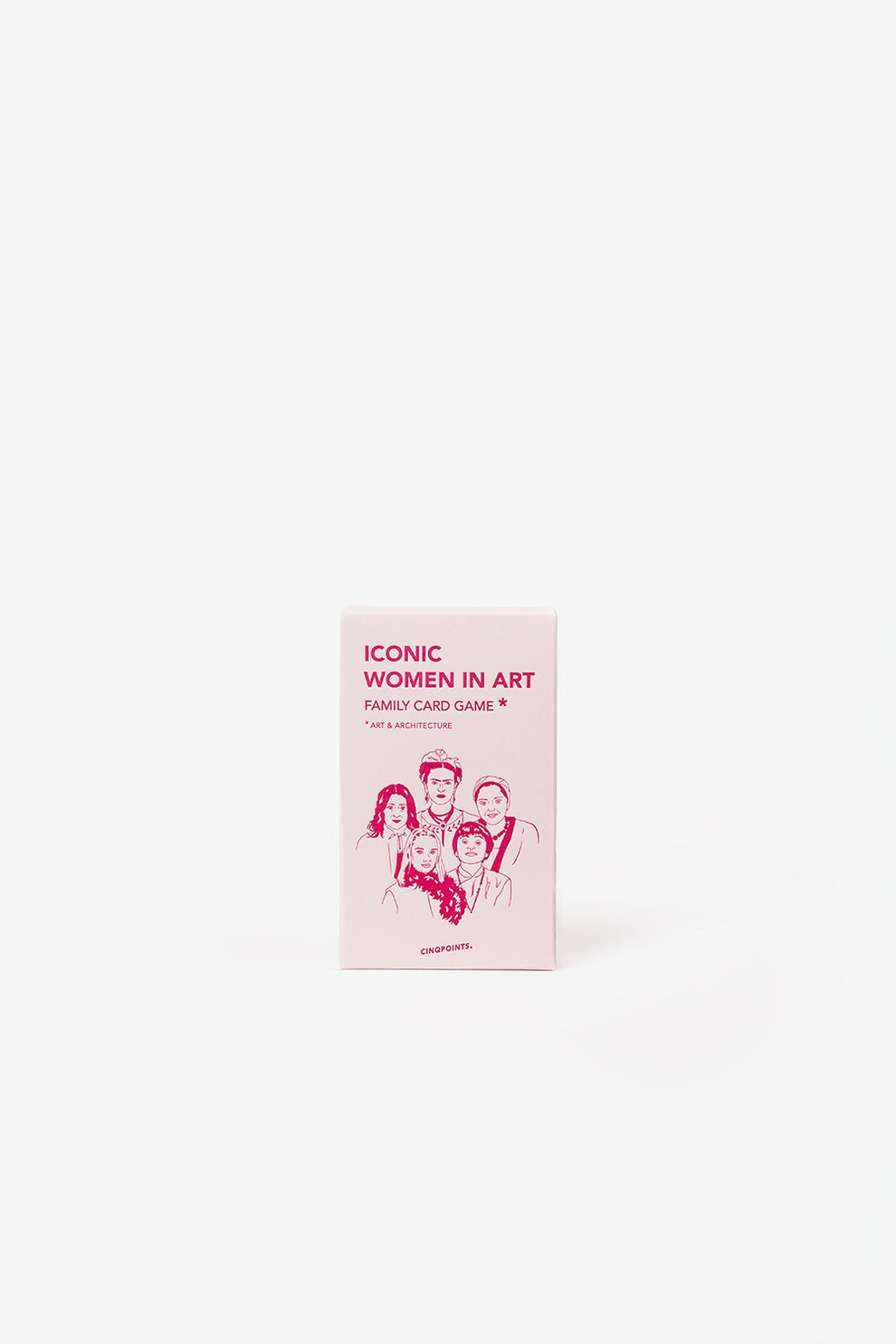 Iconic Women in Art Playing Cards