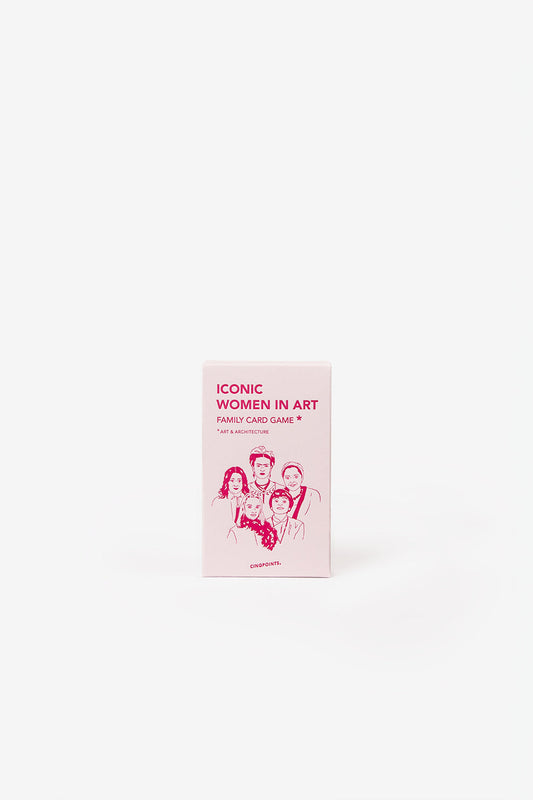 Iconic Women in Art Playing Cards