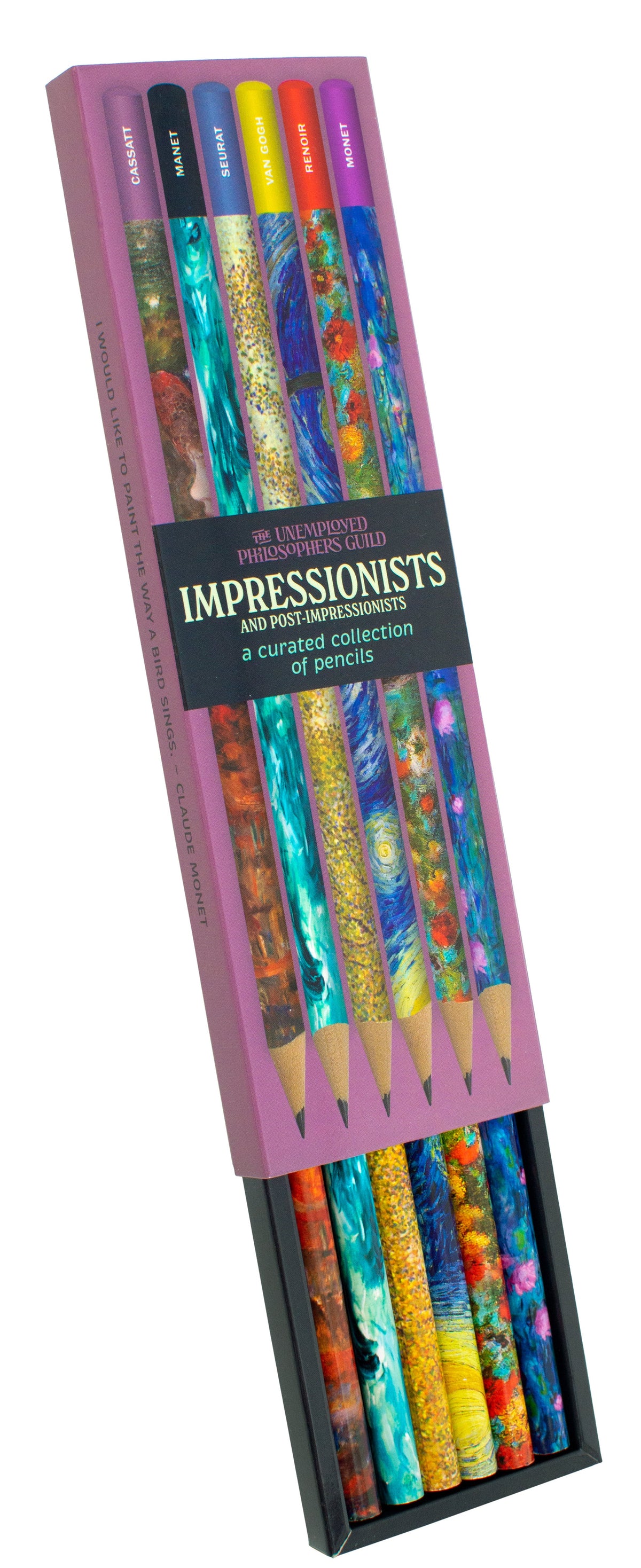 Impressionists Impressionists Pencil Set – Cleveland Museum of Art