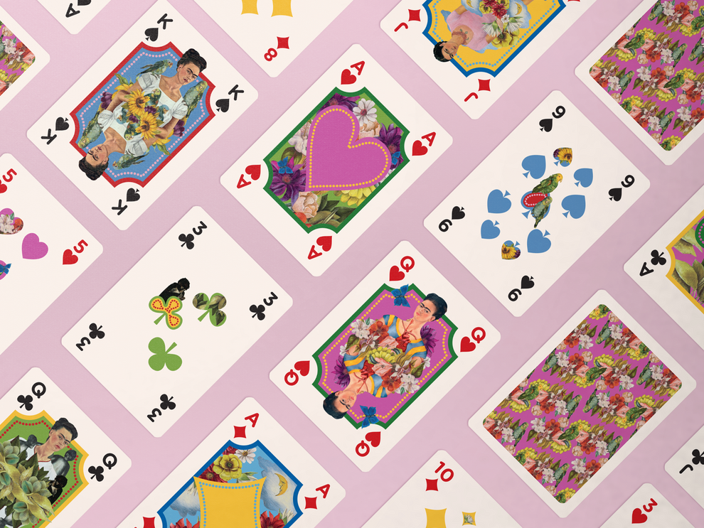 Frida Kahlo Playing Cards