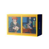 Henri Matisse 120-Piece Double-Sided Jigsaw Puzzle Set