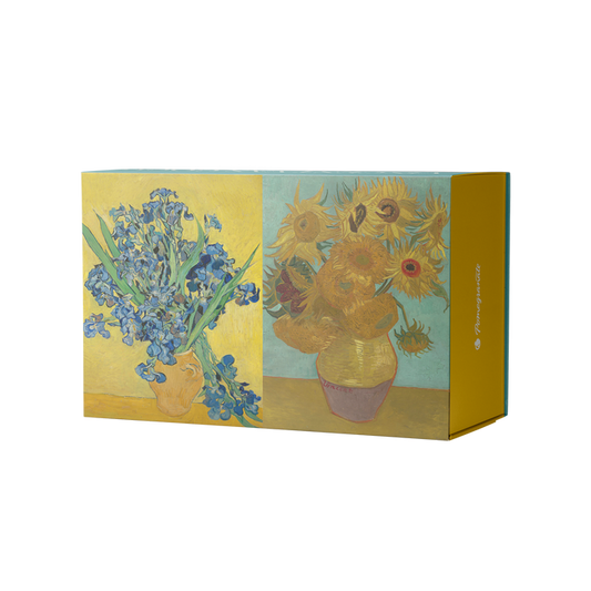 Vincent van Gogh 120-Piece Double-Sided Jigsaw Puzzle Set