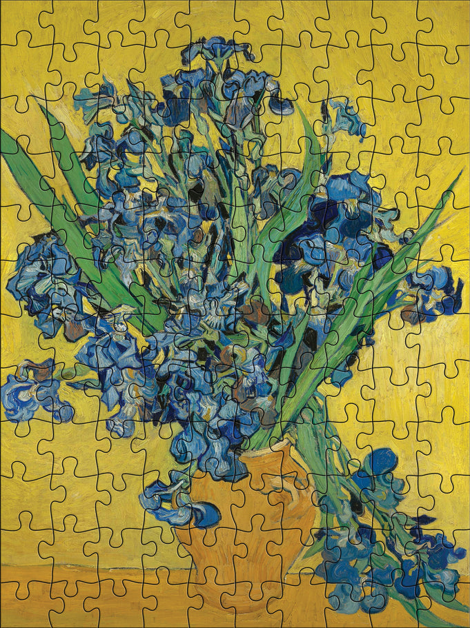 その他 VINCENT    VAN    GOGH Vincent van Gogh 120-Piece Double-Sided Jigsaw Puzzle Set