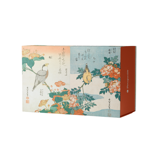 Hokusai 120-Piece Double-Sided Jigsaw Puzzle Set