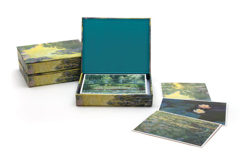 Claude Monet: The Lily Pond Keepsake Boxed Notecards