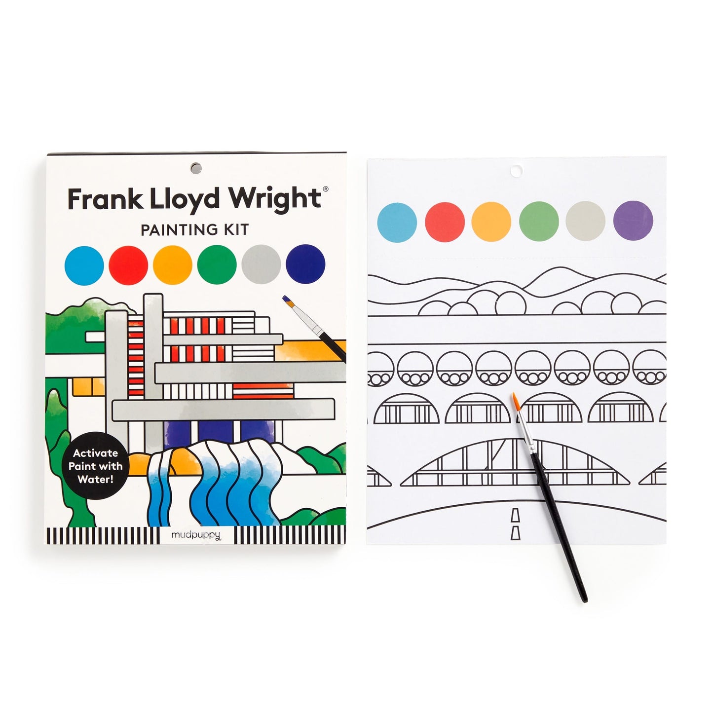 Frank Lloyd Wright Painting Kit