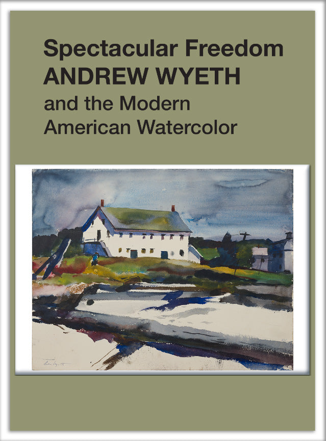 Andrew Wyeth - Sail Loft Magnet