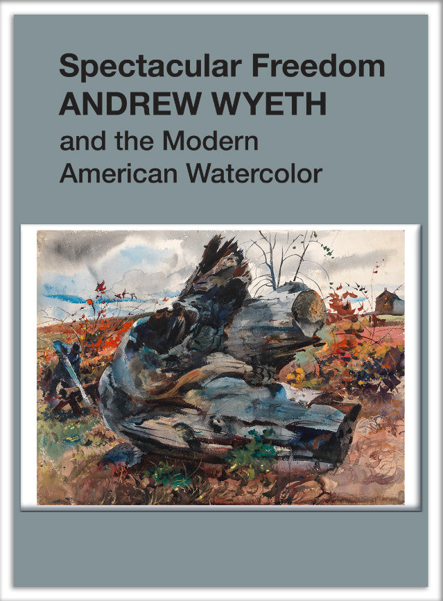 Andrew Wyeth - Tree Stumps Magnet