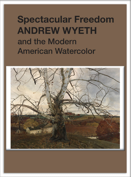 Andrew Wyeth - Pennsylvania Landscape Magnet