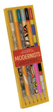 Modernists Pencil Set