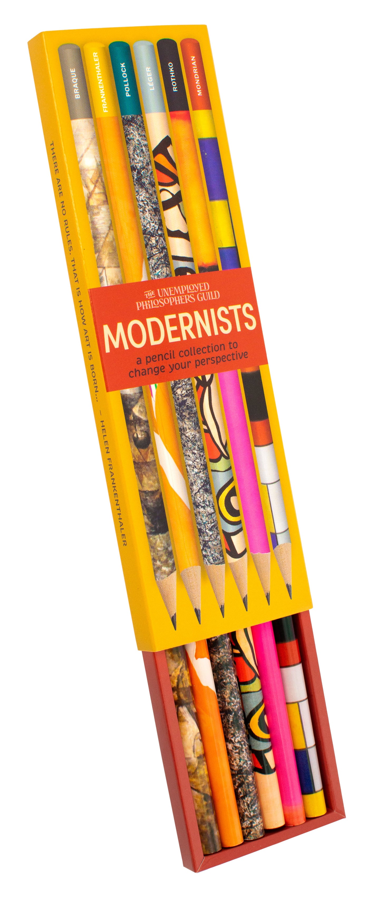 Modernists Pencil Set