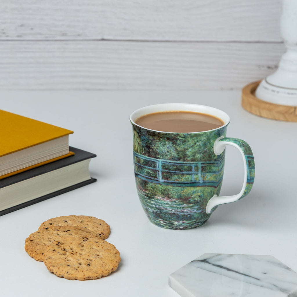 Monet The Japanese Bridge Java Mug