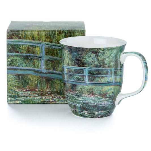 Monet The Japanese Bridge Java Mug