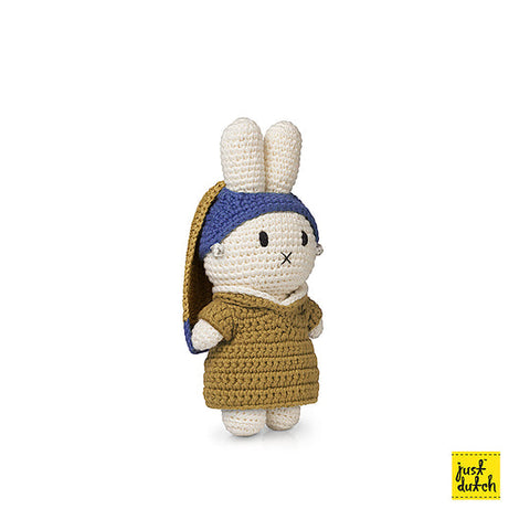 Miffy in Girl with a Pearl Earring Dress