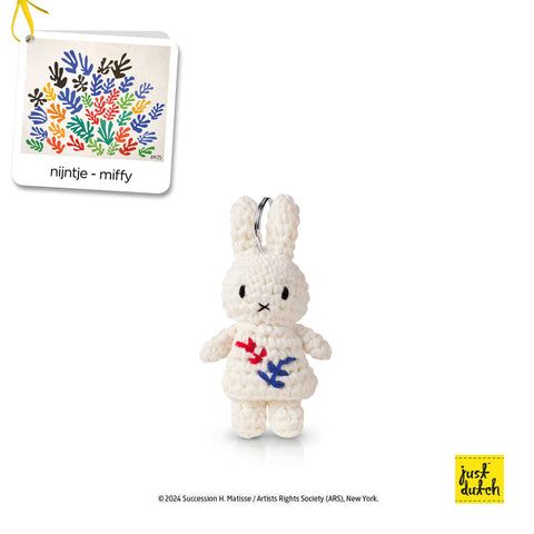 Matisse Miffy Keychain