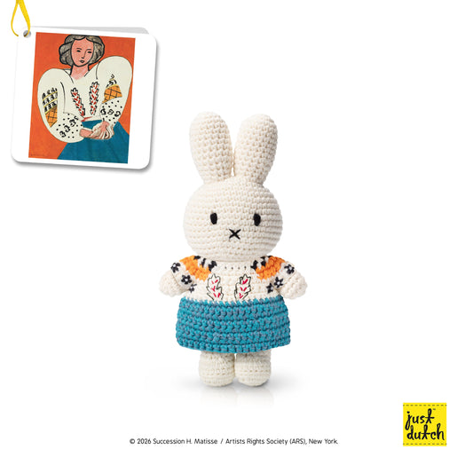 Miffy in Matisse Inspired La Blouse Roumaine Dress