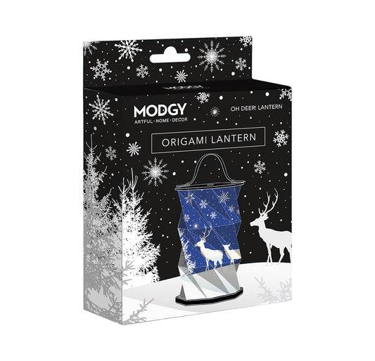 OhDeer! Origami Lantern