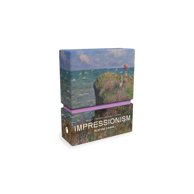 Impressionism Playing Cards