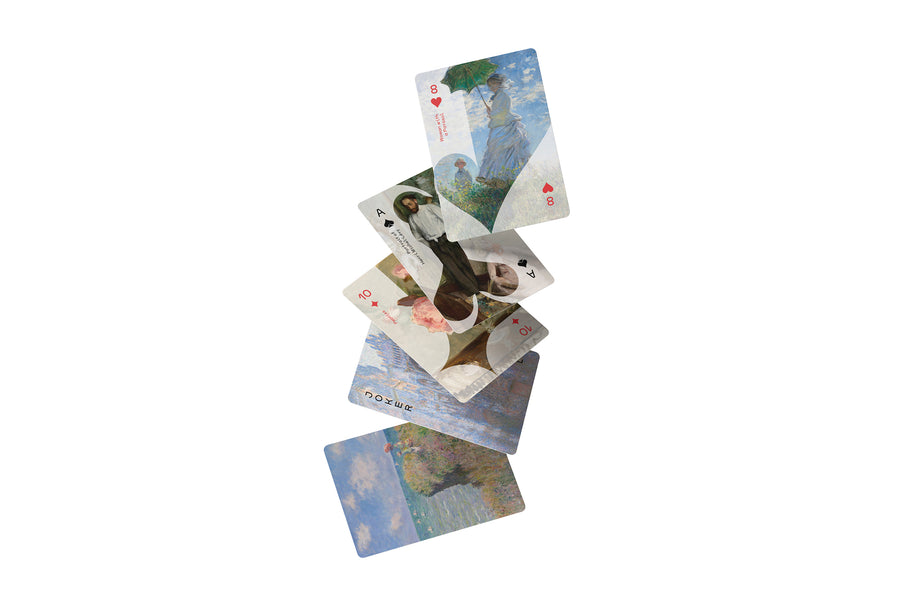 Impressionism Playing Cards