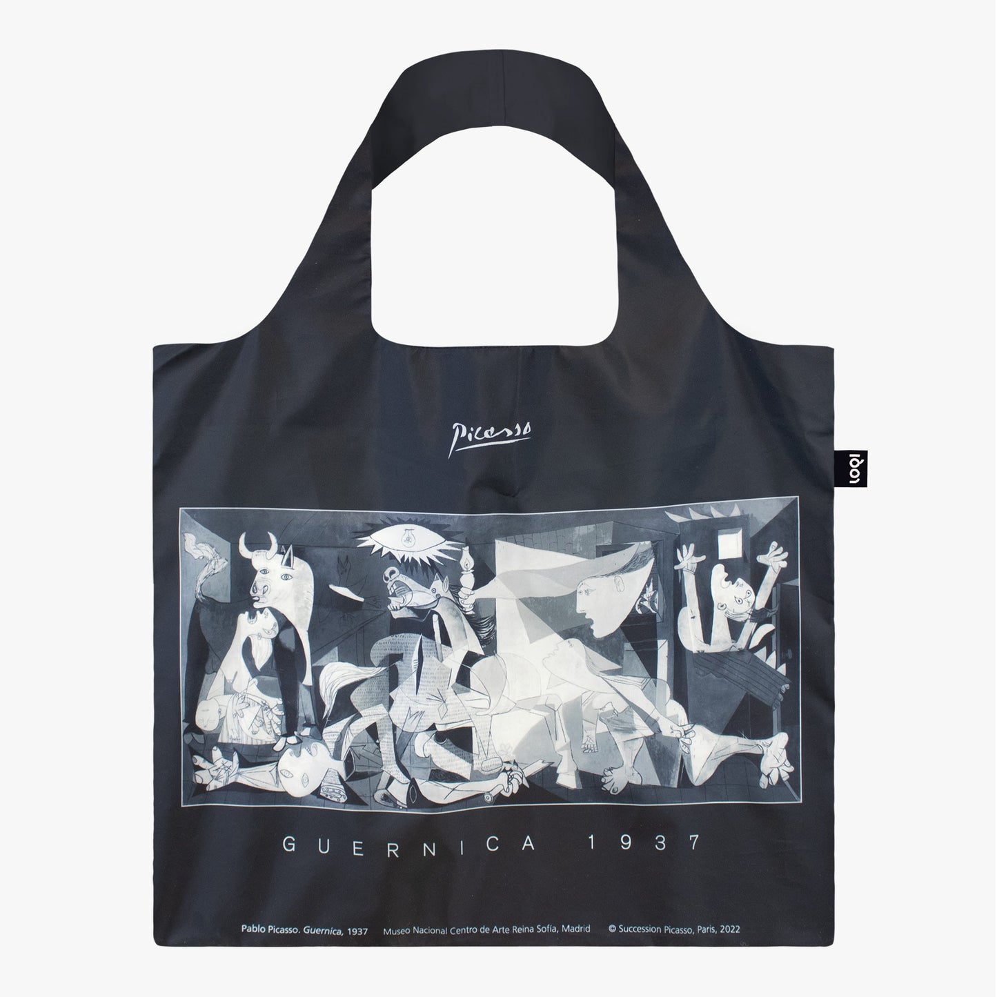 Pablo Picasso  Guernica Recycled Bag