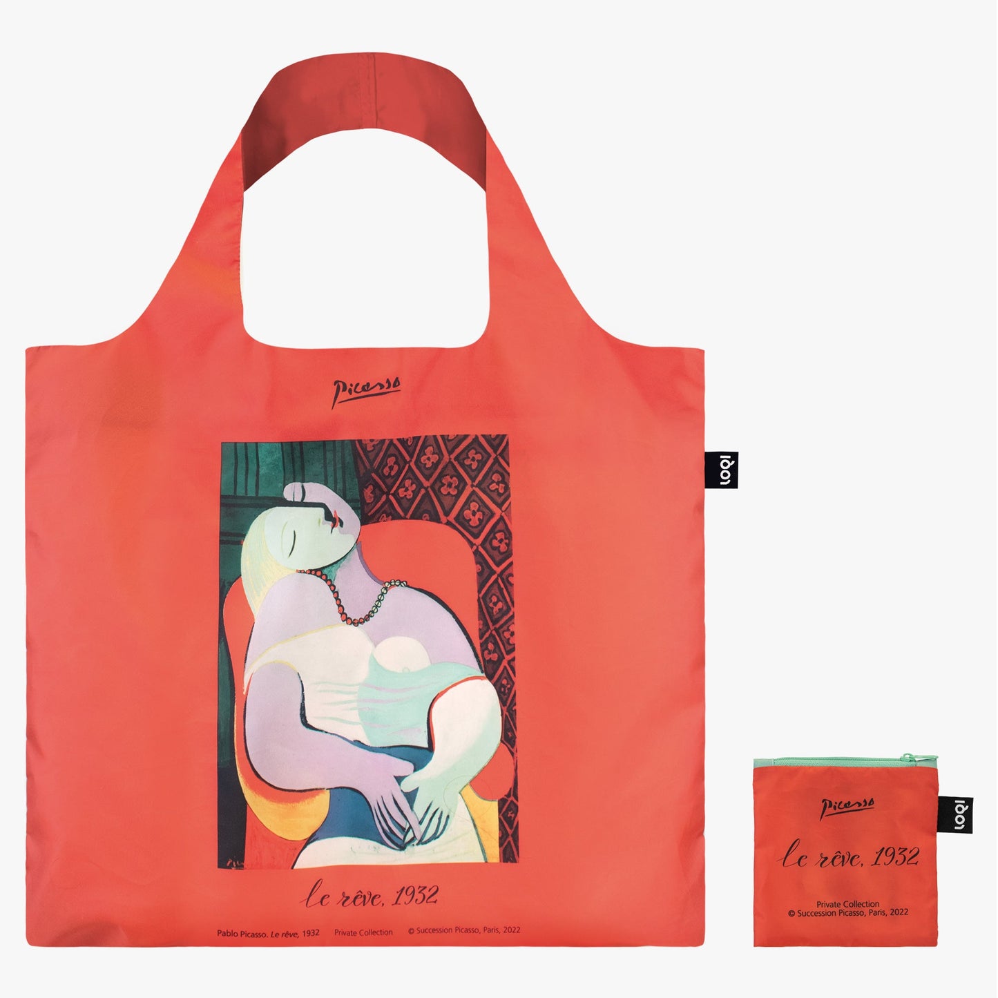 Pablo Picasso Le Reve Recycled Bag