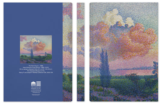 The Pink Cloud Lined Journal