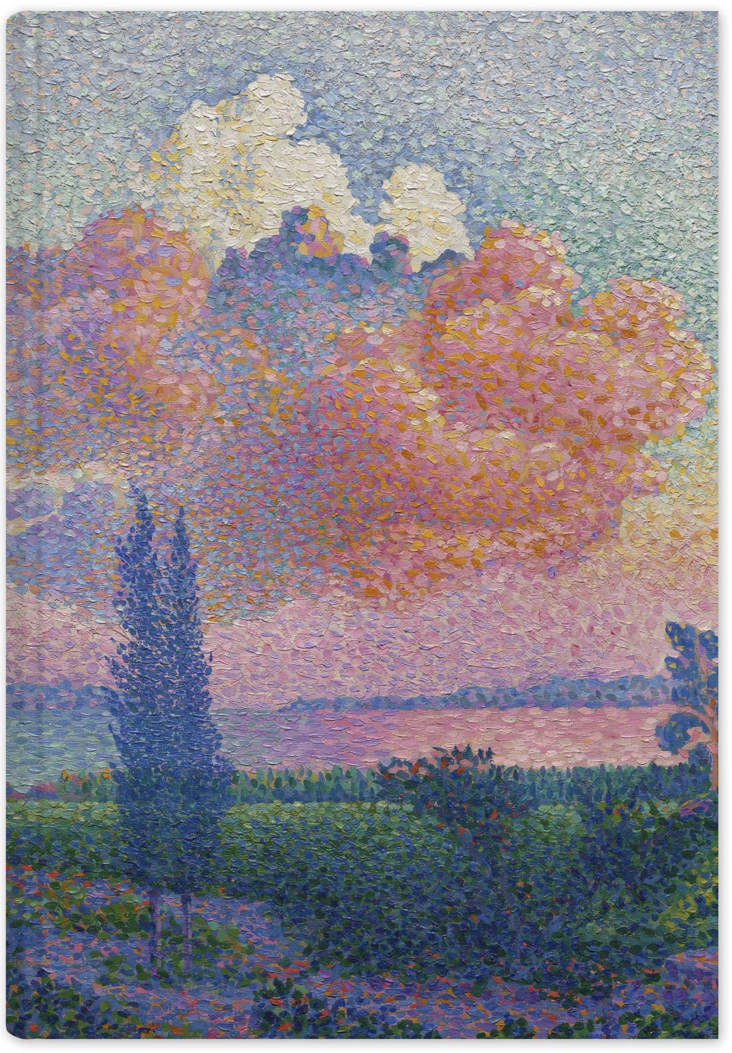 The Pink Cloud Lined Journal