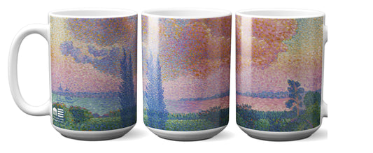 The Pink Cloud Mug