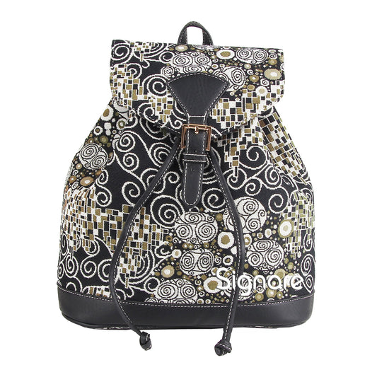 Gustav Klimt The Kiss Rucksack | Black