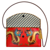 Dragon Handbag Red