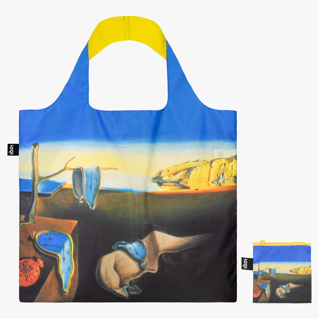 Salvador Dali the Persistence of Memory Recycled Bag