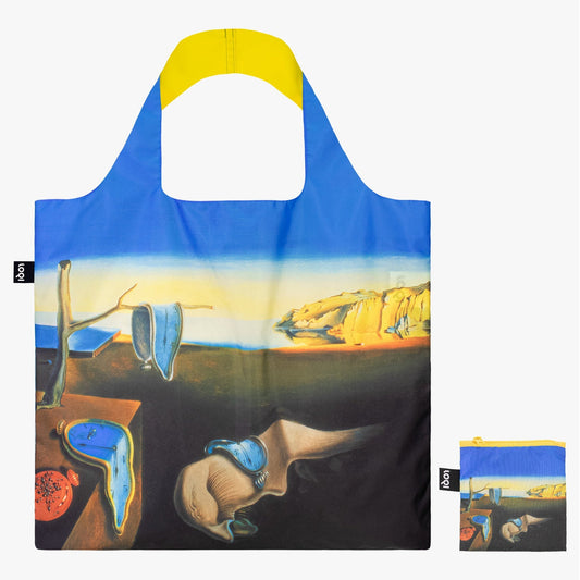 Salvador Dali the Persistence of Memory Recycled Bag