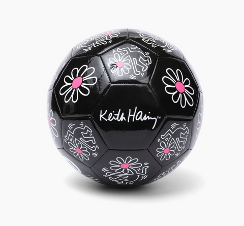 Haring Bloom Soccer Ball