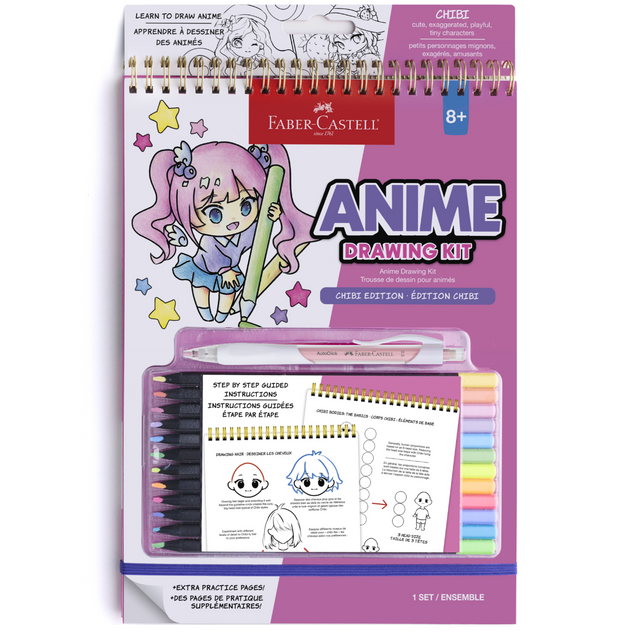 Anime Drawing Kit