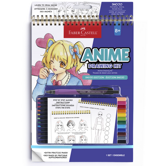 Anime Drawing Kit