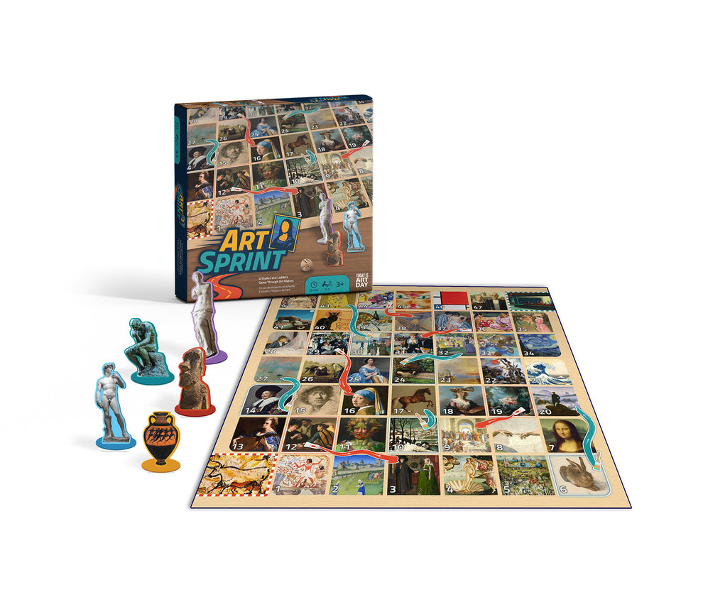 Art Sprint - Snakes and Ladders