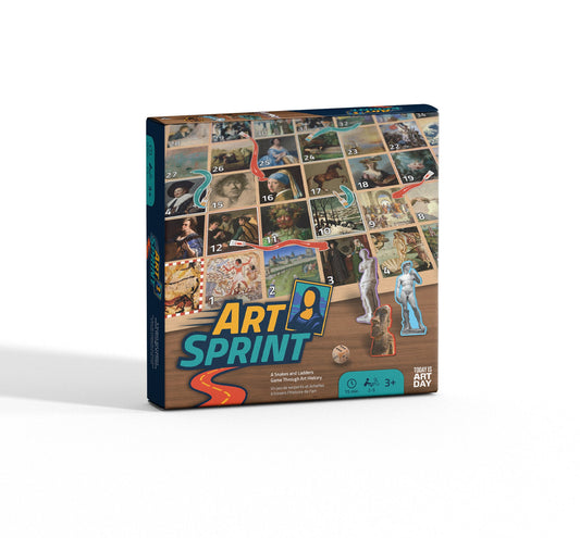 Art Sprint - Snakes and Ladders