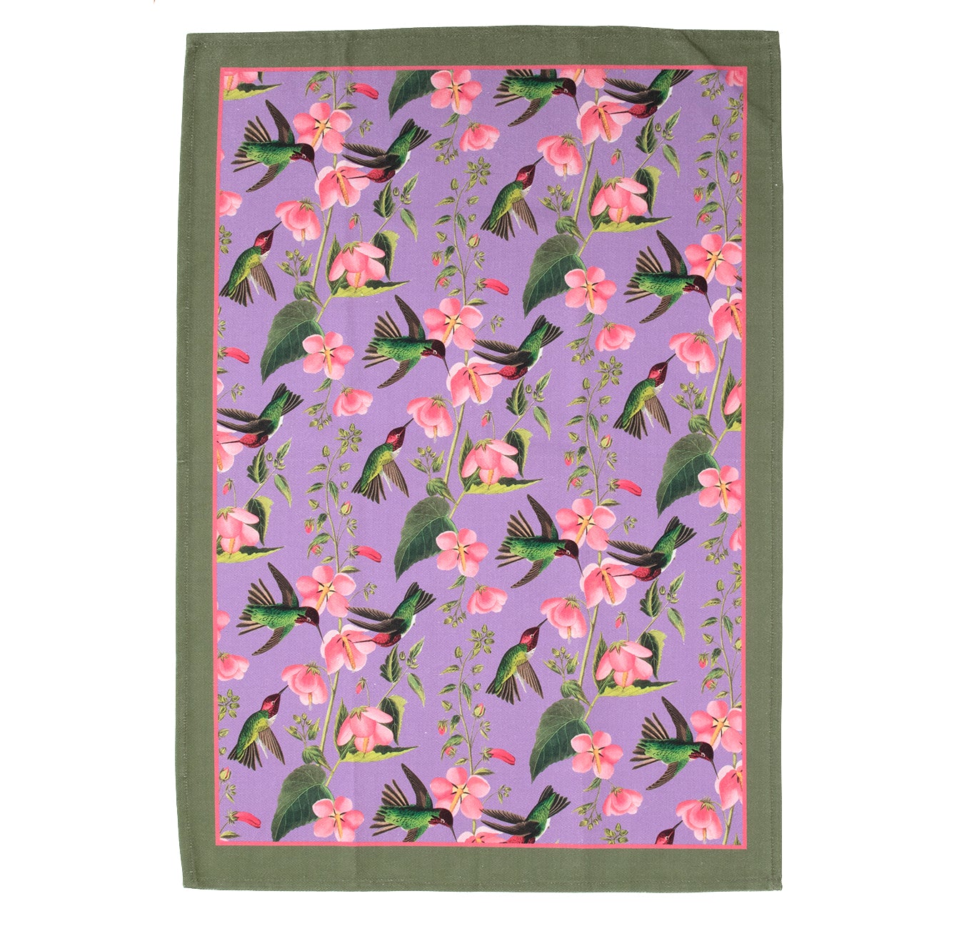 John J. Audubon Anna's Hummingbird Tea Towel