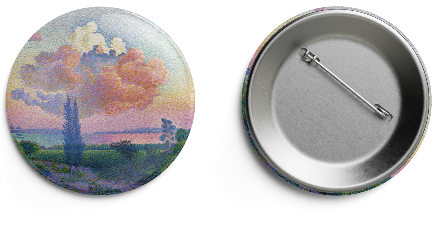 The Pink Cloud Button