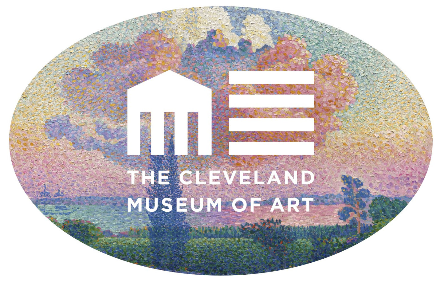 The Pink Cloud Sticker
