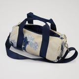 Hokusai The Great Wave Recycled Mini Weekender