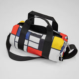 Mondrian Composition Recycled Mini Weekender