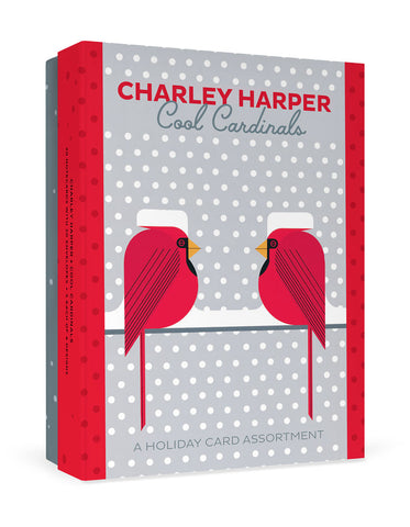 Charley Harper: Cool Cardinals Holiday Card Assortment