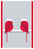 Charley Harper: Cool Cardinals Holiday Card Assortment