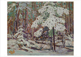 The Group of Seven: Lawren S. Harris and Tom Thomson Holiday Card Assortment