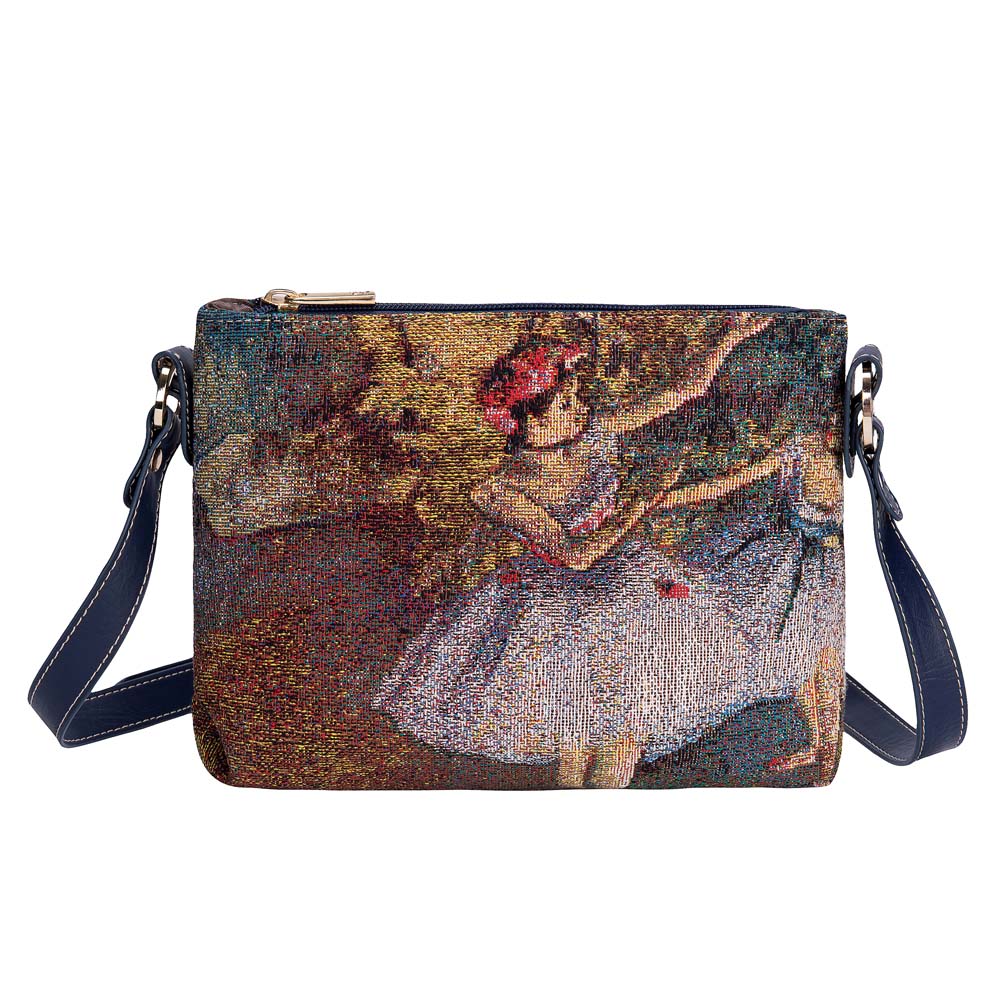 Edgar Degas Ballerina Crossbody Bag