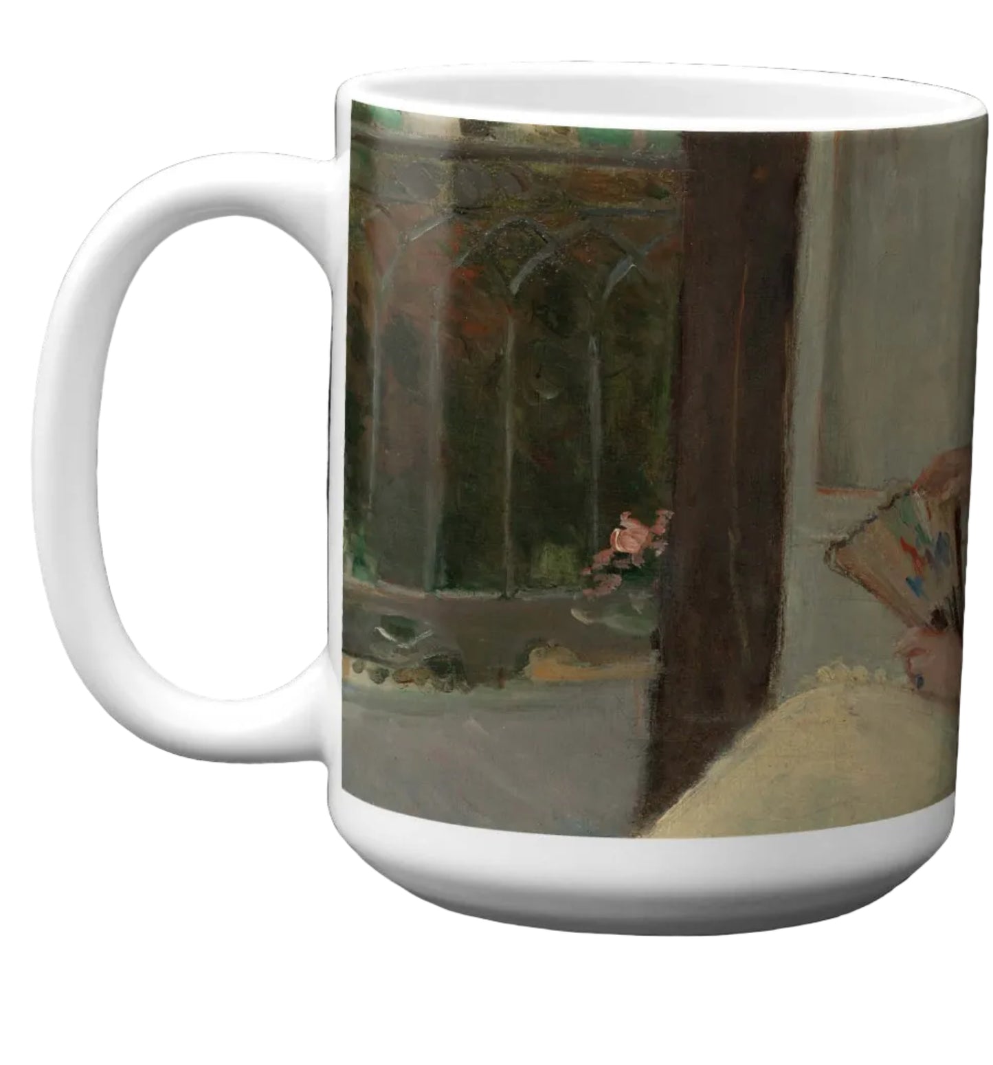 The Artist's Sister at a Window 15oz Mug