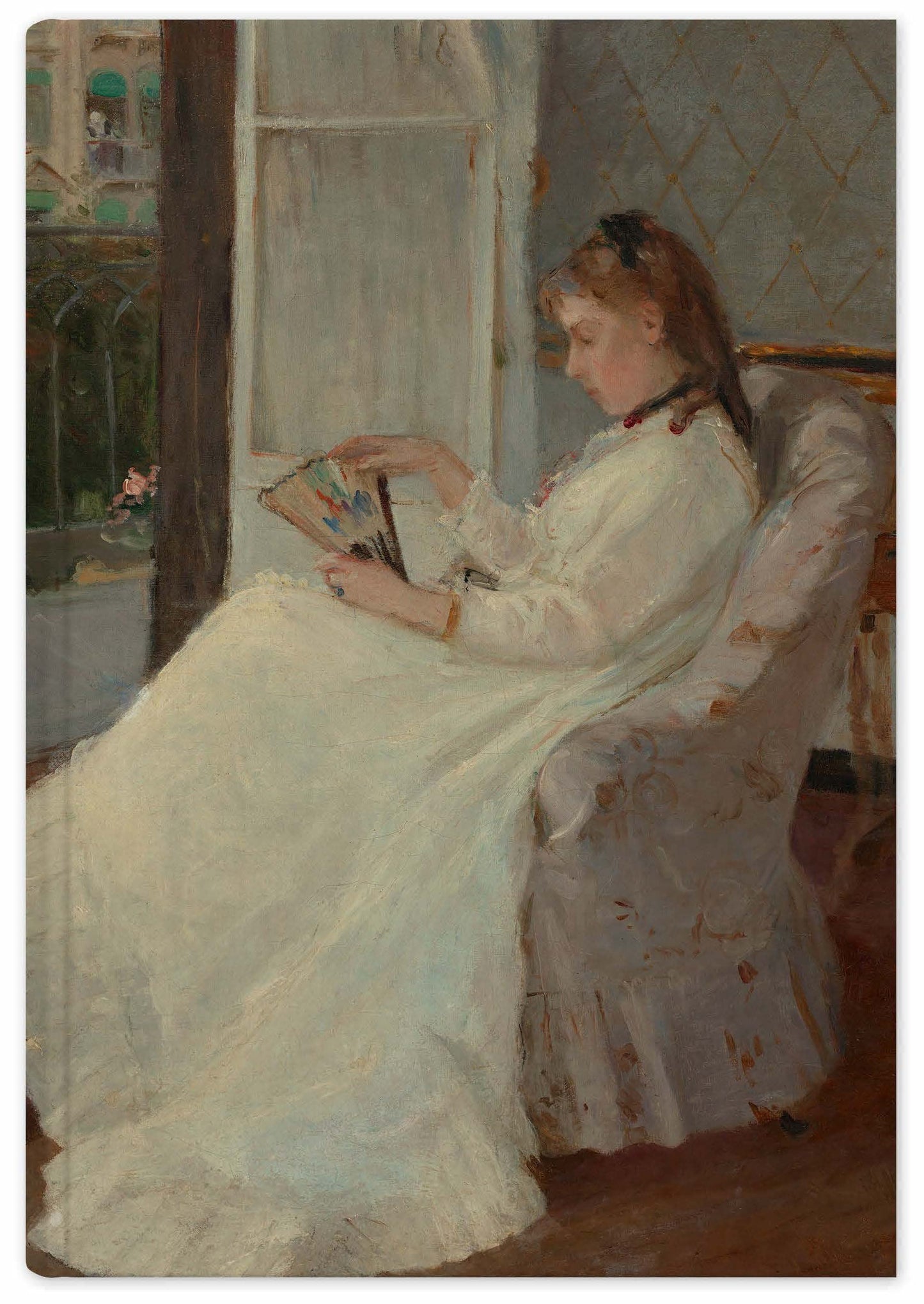 The Artist's Sister at a Window Journal